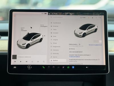 TESLA MODEL 3 Standard Range Plus Aut 62e km. hőszivattyú. garanciális!