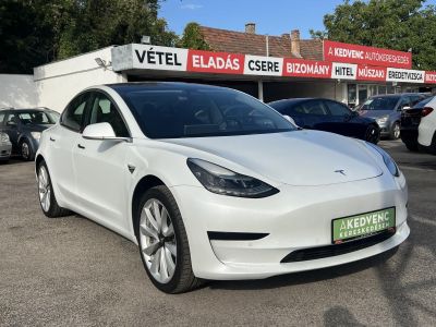 TESLA MODEL 3 Standard Range Plus Aut garanciális. akár 400km-es hatótáv!