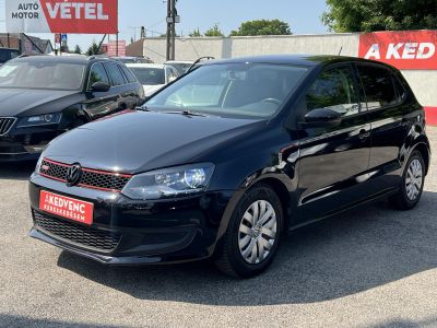 VOLKSWAGEN POLO V 1.6 75 CR TDI Trendline Klíma Carplay Kamera Frissen szervizelt!