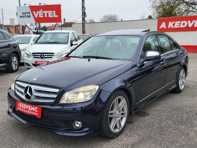 MERCEDES-BENZ C 300 Avantgarde (Automata) AMG 105e km. Tempomat Napfénytető Memória Bőr Ülésfűtés