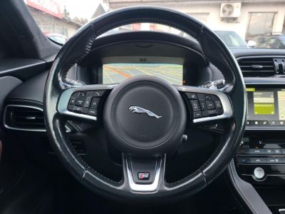 JAGUAR F-PACE 3.0 TDV6 First Edition AWD (Automata) LED Távtartó Holttér HUD Panoráma Meridian Barna bőr Vonóhorog!