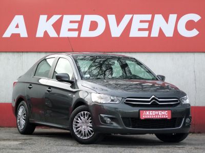 CITROEN C-ELYSEE C-Elysée 1.6 HDi Exclusive Magyarországi Tempomat Digitklíma Vonóhorog Kamera