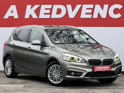 BMW 220d xDrive Luxury (Automata) Panoráma tető Memóriás bőr Gyári fényezés!