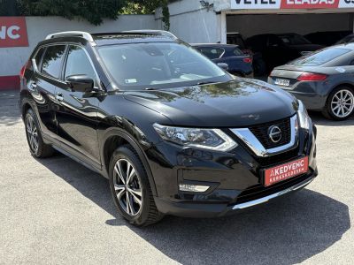 NISSAN X-TRAIL 1.3 DIG-T Tekna DCT (7 személyes ) Magyarországi Panorámatető Navi Bluetooth Szervizelt!