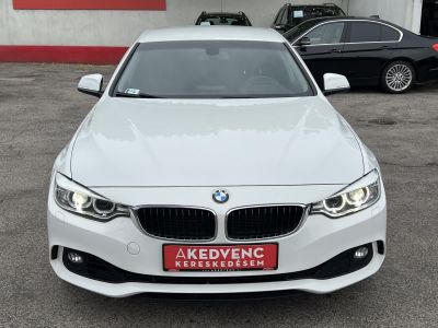 BMW 418 i Gran Coupe Xenon Tempomat Navi Bluetooth Szervizelt!