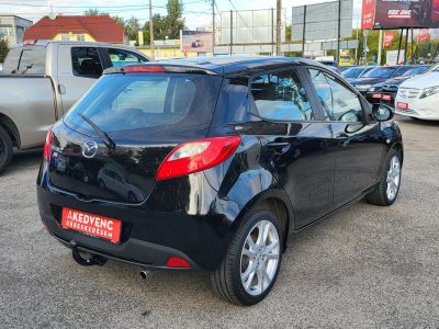 MAZDA 2 1.3i TE Klíma Multikormány Ülésfűtés Vonóhorog Friss Műszaki!