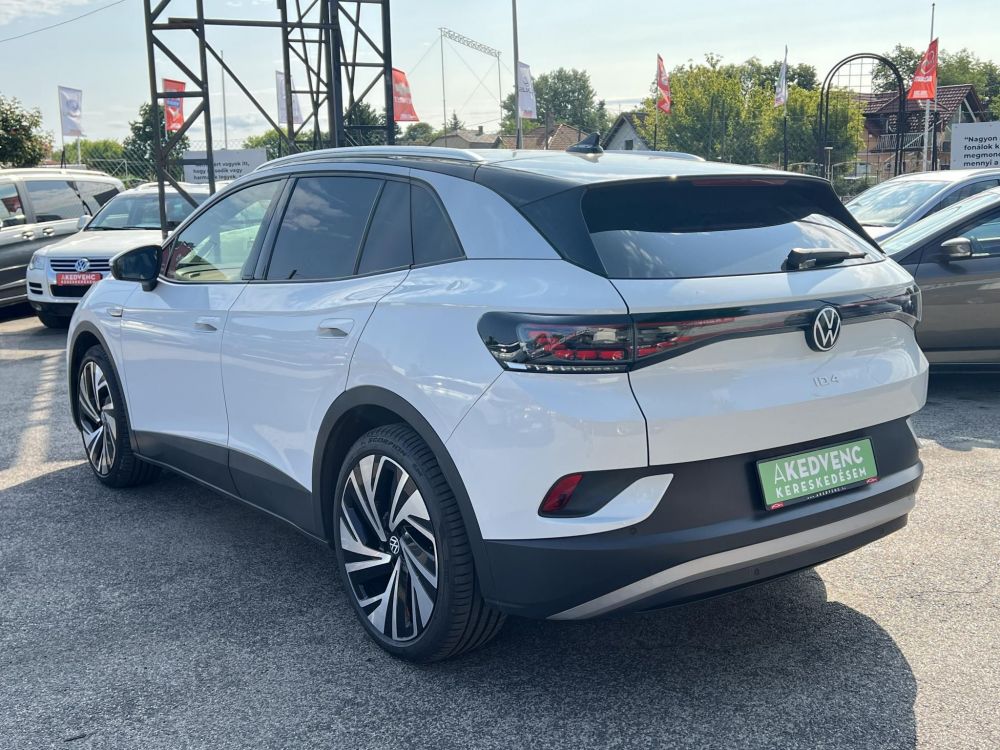 VOLKSWAGEN ID.4 77kWh Pro P. Max Teljes felszereltség 21-es kerék vonóhorog IQ Pano stb