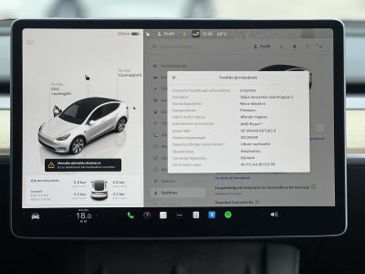 TESLA MODEL Y RWD (Automata) 147e km. AMD Ryzen. hőszivattyú. premium hifi. garanciális!