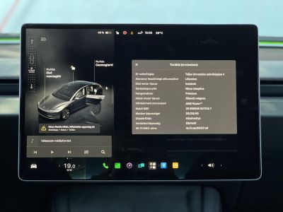 TESLA MODEL 3 Long Range AWD (Automata) HIGHLAND. 28e km. mátrix LED. ülésszellőztetés. hőszivattyú. garanciális!