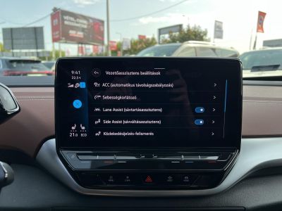 VOLKSWAGEN ID.4 77kWh Pro P. Max Teljes felszereltség 21-es kerék vonóhorog IQ Pano stb