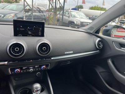 AUDI A3 Limousine 2.0 TDI Sport quattro S-tronic S-line 48e km. LED Napfénytető Virtual Cockpit Távtartó Ülésfűtés