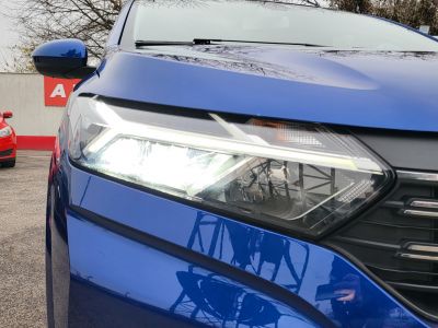 DACIA SANDERO 1.0 TCe Comfort CVT Automata LED Tempomat Klíma Bluetooth Újszerű!