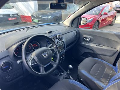 DACIA LODGY 1.5 Blue dCi Stepway (7 személyes ) 50e km. M.o.-i. 1.tul. CarPlay. Kitünő állapot!