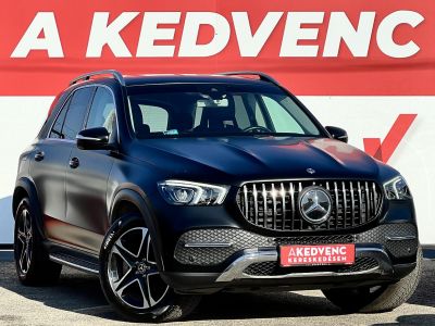 MERCEDES-BENZ GLE-OSZTÁLY GLE 300 d 4Matic 9G-TRONIC M.o.-i. márkaszervizelt. burmester. űléshűtés. memória. vonóhorog. carplay