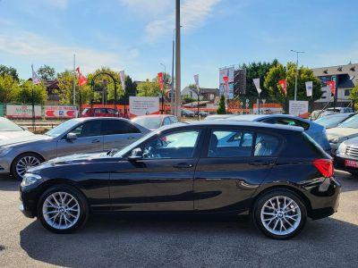 BMW 118i M.o.-i. Xenon Navi Ülésfűtés Tempomat 2Z. Digit Klíma