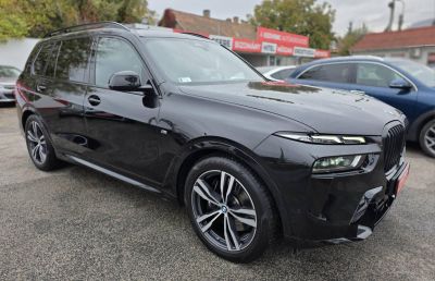 BMW X7 xDrive40d (Automata) M-Sport Active Magyar.o.-i Panoráma tető Gyári garanciával!