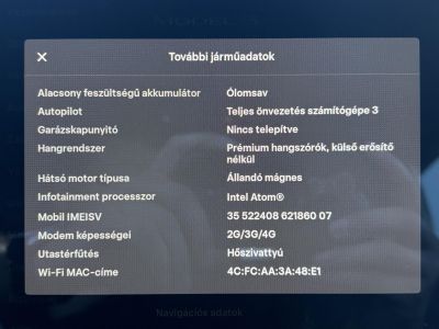 TESLA MODEL 3 Standard Range Plus Aut 62e km. mátrix LED. höszivattyú. garanciális. premium hifi!