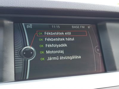 BMW 520i Xenon Tempomat Ülésfűtés Vajbőr PDC