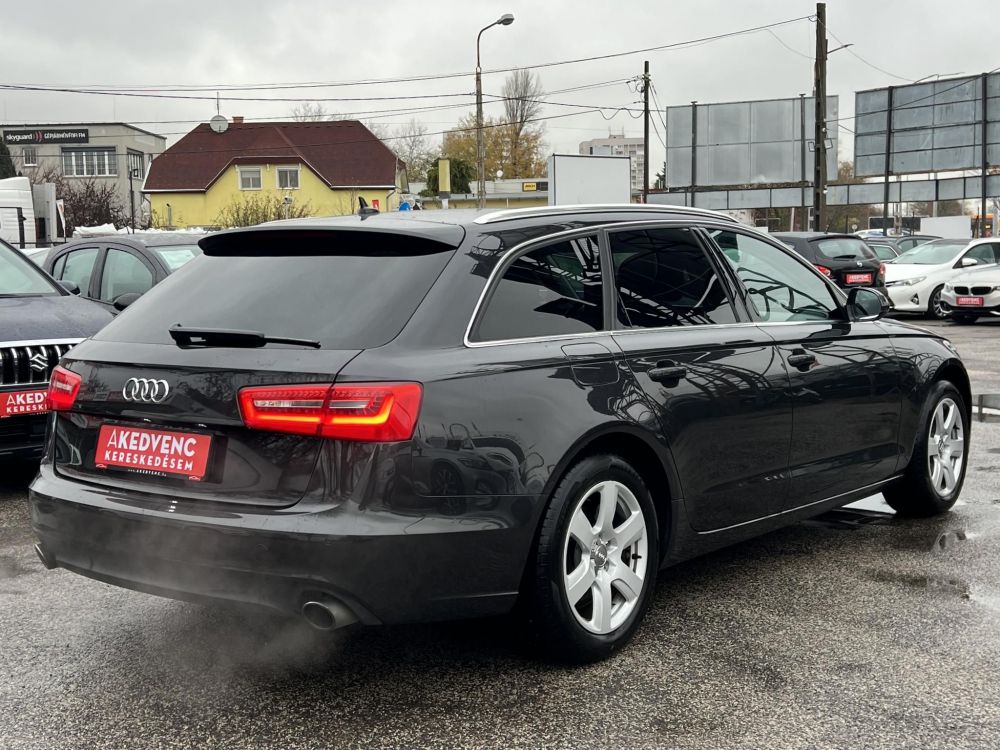 AUDI A6 Avant 2.0 TFSI multitronic ACC Xenon Navi Memória Kamera Vezetett szervizkönyv!