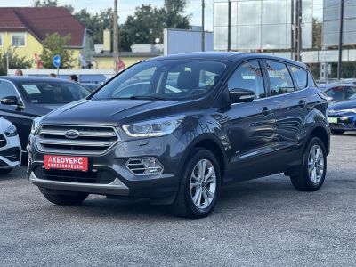 FORD KUGA 2.0 TDCi Titanium Technology AWD Magyarországi. Gyári fényezés. Carplay. Szervizelt. Vonóhorog!