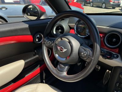 MINI CABRIO John Cooper Works 1.6 Xenon NAVI Tolatóradar Bluetooth Bőr Ülésfűtés Tempomat