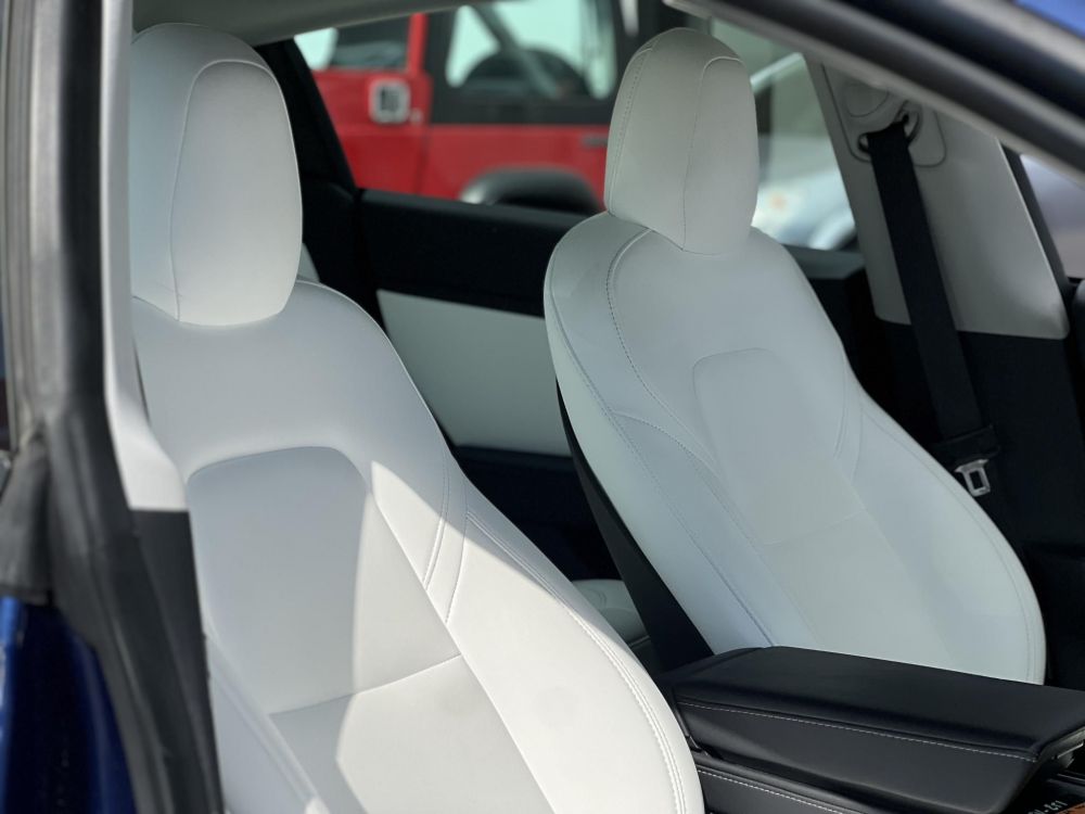TESLA MODEL 3 Long Range AWD (Automata) 44e km. FEHÉR BELSŐ. mátrix LED. hőszivattyú. garanciális!