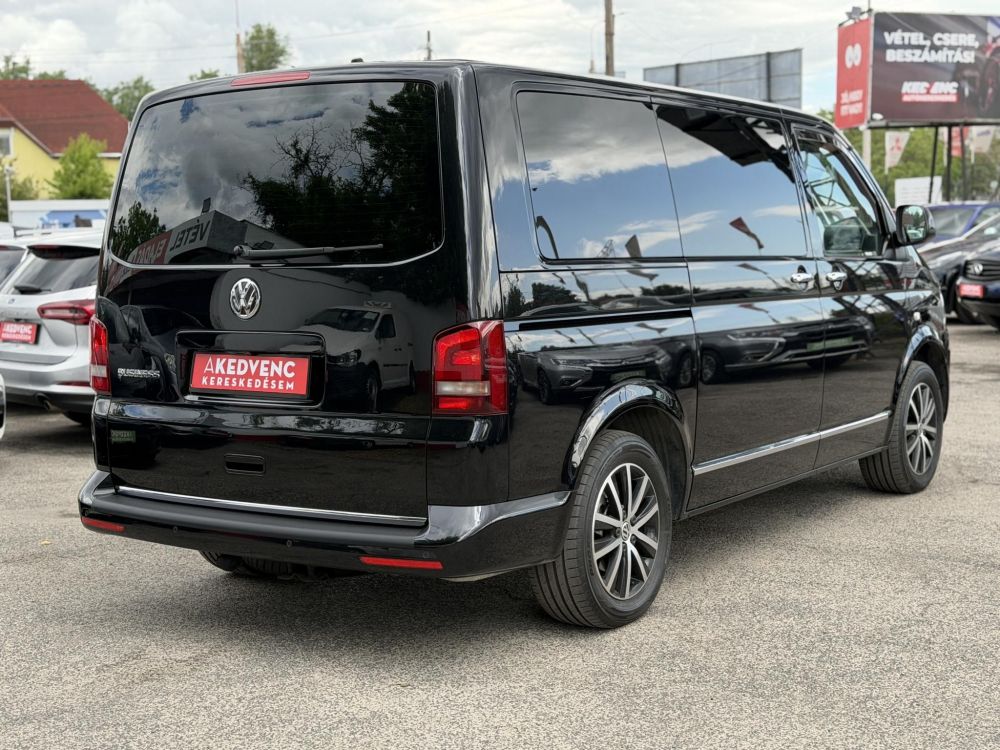 VOLKSWAGEN MULTIVAN Highline Business VIP Nagyon ritka kivitel!