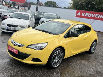 OPEL ASTRA J GTC 2.0 CDTI Start-Stop Sport Teljes nagyszerviz után! Típushibák javítva!
