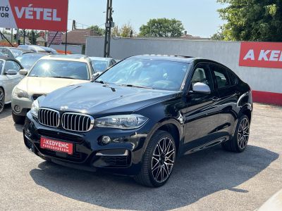 BMW X6 M50d (Automata) M.o.-i. LED Harman/Kardon Carplay Memória Távtartó Holttér HUD