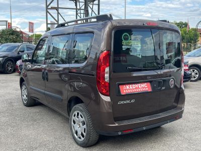 FIAT DOBLO Dobló Panorama 1.4 T-Jet Lounge (7 személyes ) M.o.-i. 1.tul. 42e km. Márkaszervizelt! 4 évszakos gumik!