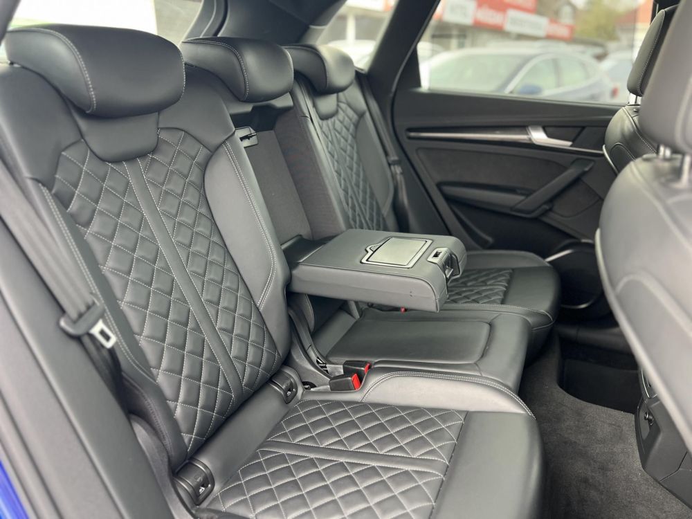 AUDI SQ5 55 TDI quattro Tiptronic ic 86e km. Virtual cockpit. Végig márkaszervizelt. Gyönyörű állapot!