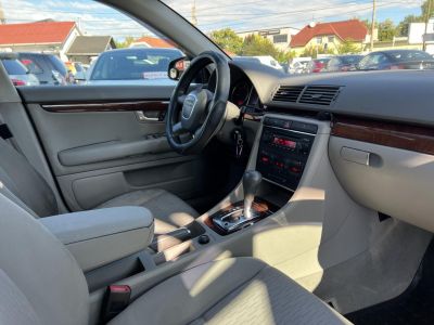 AUDI A4 Avant 2.0 PD TDI Multitronic Tempomat Digitklíma Vonóhorog 4x.elablak!