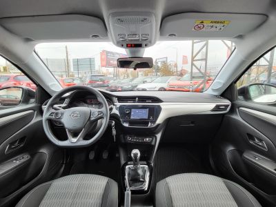OPEL CORSA 1.2 Edition Klíma Sávtartó El.ablak El. tükör Start-Stop Bluetooth