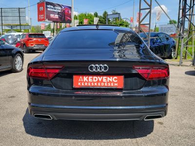 AUDI A7 Sportback 3.0 TDI quattro S-tronic [5 személy] S-line Magasan felszerelt! LED Napfénytető HUD Bose Navi Bőr