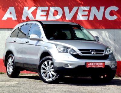 HONDA CR-V 2.2i CTDi Exe (Automata) Magyarországi Tempomat Félbőr Ülésfűtés Rendszeresen szervizelt!