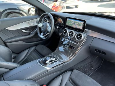 MERCEDES-BENZ C 300 T de EQ Power 9G-TRONIC AMG+karbon csomag. 88e km Burmester. teljes kerámia bevonat. ZÖLD rendszám