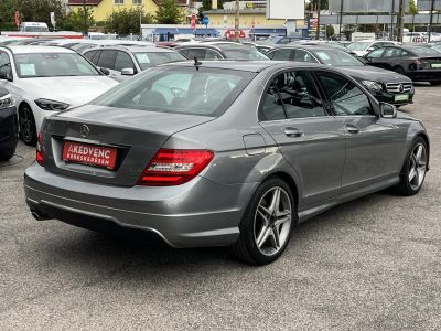 MERCEDES-BENZ C 220 CDI BlueEFFICIENCY Avantgarde (Automata) AMG csomag. Téli-nyári garnitúra. Álomszép beltér!