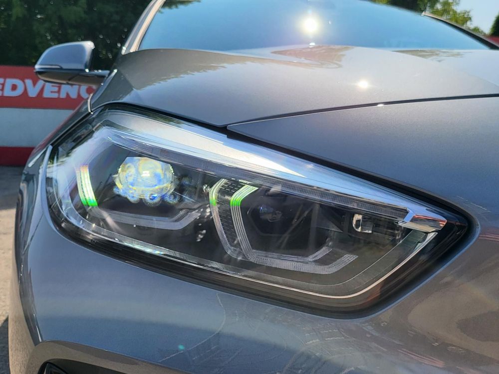 BMW 118i M Sport DKG 9e km. Adaptív LED Panorámatető Harman/Kardon Memória Carplay