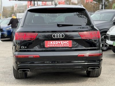 AUDI Q7 3.0 V6 TDI quattro Tiptronic ic [7 személy] S-line M.o.-i. BOSE. virtual cockpit. kamera. keyless. holttér