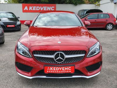 MERCEDES-BENZ C 250 d 4Matic 9G-TRONIC M.o.-i. LED Navi Tempomat Kamera PDC Félbőr Bluetooth