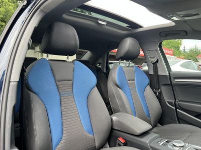 AUDI A3 Limousine 2.0 TDI Sport quattro S-tronic S-line 48e km. LED Napfénytető Virtual Cockpit Távtartó Ülésfűtés