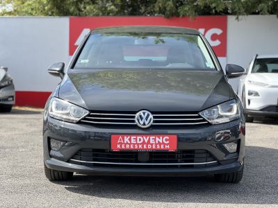 VOLKSWAGEN GOLF SPORTSVAN 1.4 TSI BMT Highline DSG Dokumentált előélet. barna bőrbelső. téli-nyári gumi garnitúra!