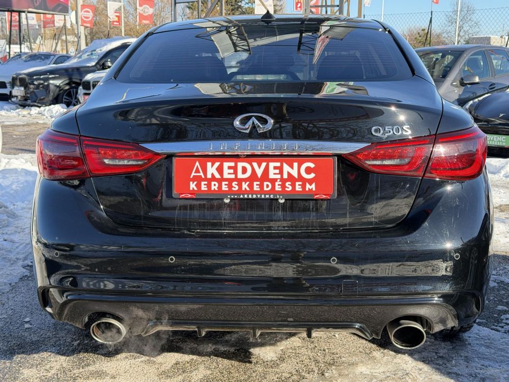 INFINITI Q50 Q50S 3.0 (Automata) 32e km. kifogástalan állapot!