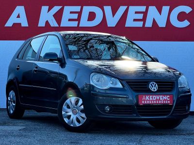 VOLKSWAGEN POLO IV 1.4 75 16V Comfortline Ice M.o.-i. Klíma. friss műszaki vizsga. rozsdamentes karosszéria!