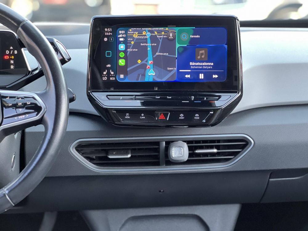 VOLKSWAGEN ID.3 77kWh PRO S HEAD-UP DISPLAY. IQ LIGHT. CARPLAY. MASSZÁZS. 500KM HATÓTÁV