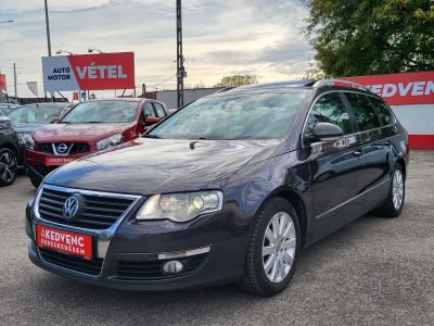 VOLKSWAGEN PASSAT VI Variant 2.0 CR TDI Sportline Xenon Napfénytető Navi Tempomat PDC Ülésfűtés Szervizelt!