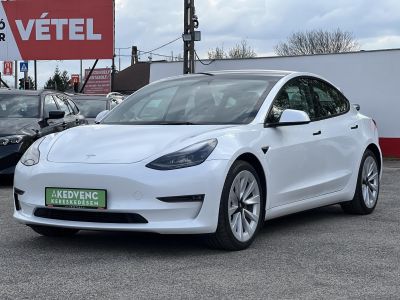 TESLA MODEL 3 Long Range AWD (Automata) 63e km. 2029-ig garanciális. 550 km-es hatótáv!