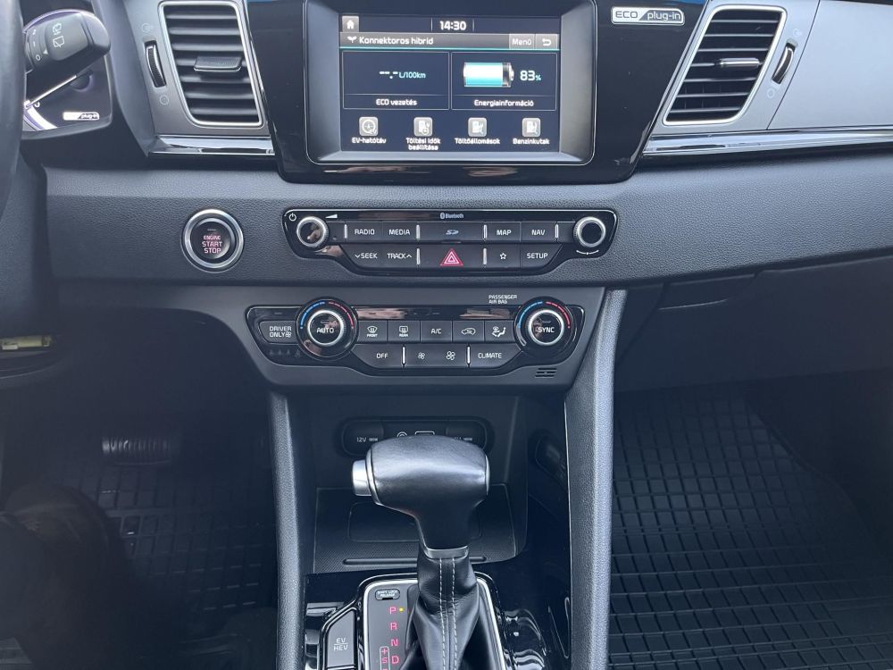 KIA NIRO PHEV 1.6 GDI LX DCT Sávtartó Carplay Tempomat Navi!