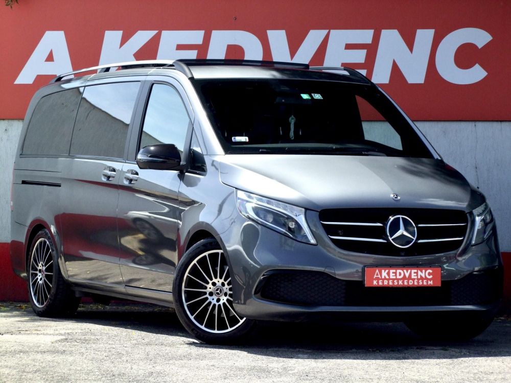 MERCEDES-BENZ V-OSZTÁLY