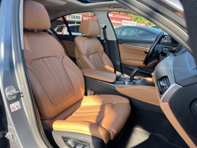 BMW 530i (Automata) Luxury 124e km. Magyarországi Napfénytető Adaptív LED Profnavi Barna bőr Keyless